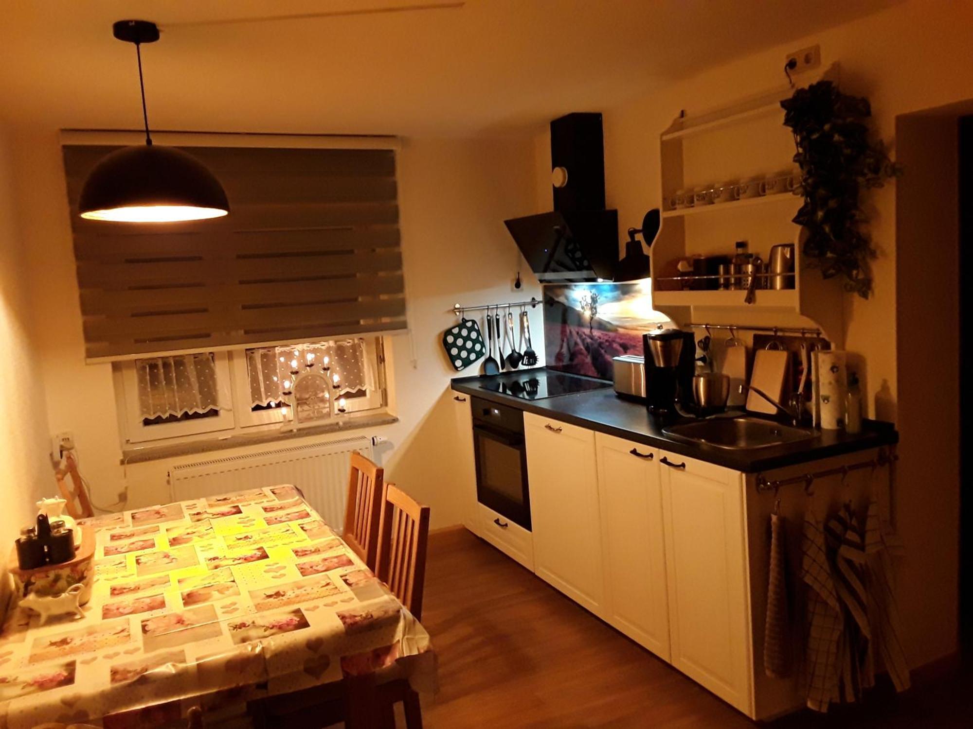 Ferienwohnung Auf Dem Land Dittersbach Bagian luar foto