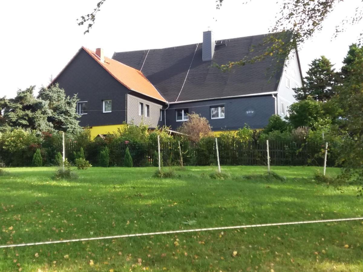 Ferienwohnung Auf Dem Land Dittersbach Bagian luar foto