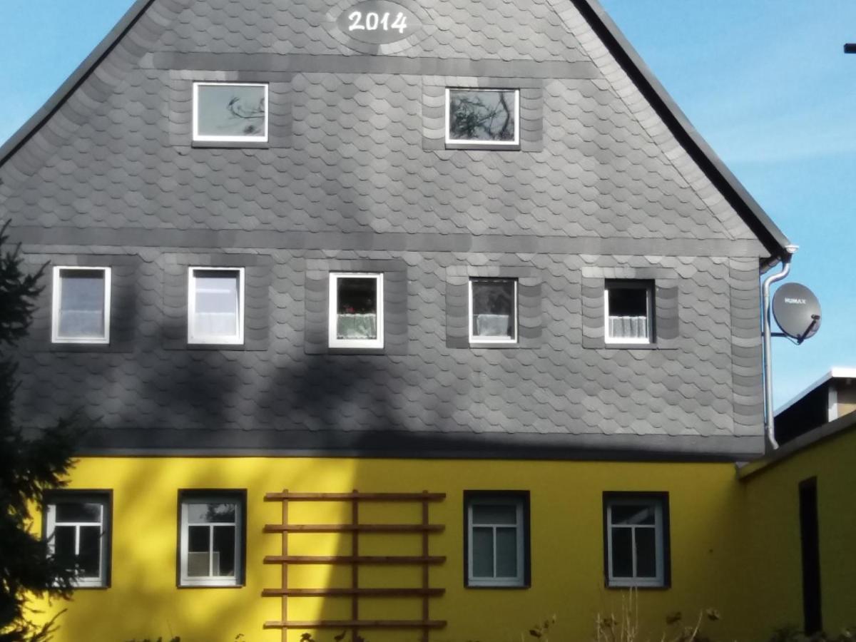 Ferienwohnung Auf Dem Land Dittersbach Bagian luar foto
