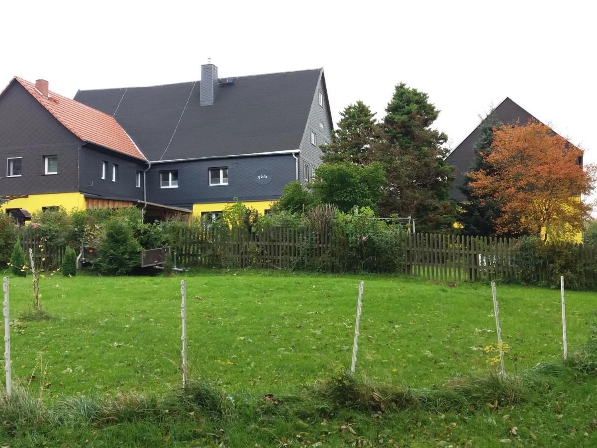 Ferienwohnung Auf Dem Land Dittersbach Bagian luar foto