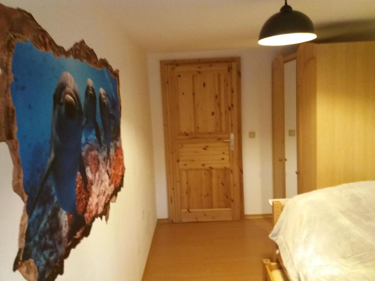 Ferienwohnung Auf Dem Land Dittersbach Bagian luar foto