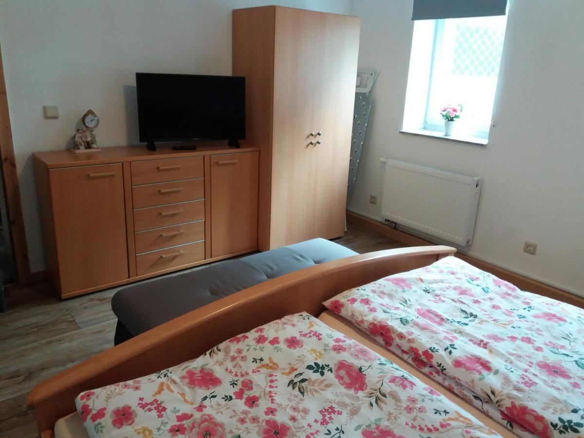 Ferienwohnung Auf Dem Land Dittersbach Bagian luar foto