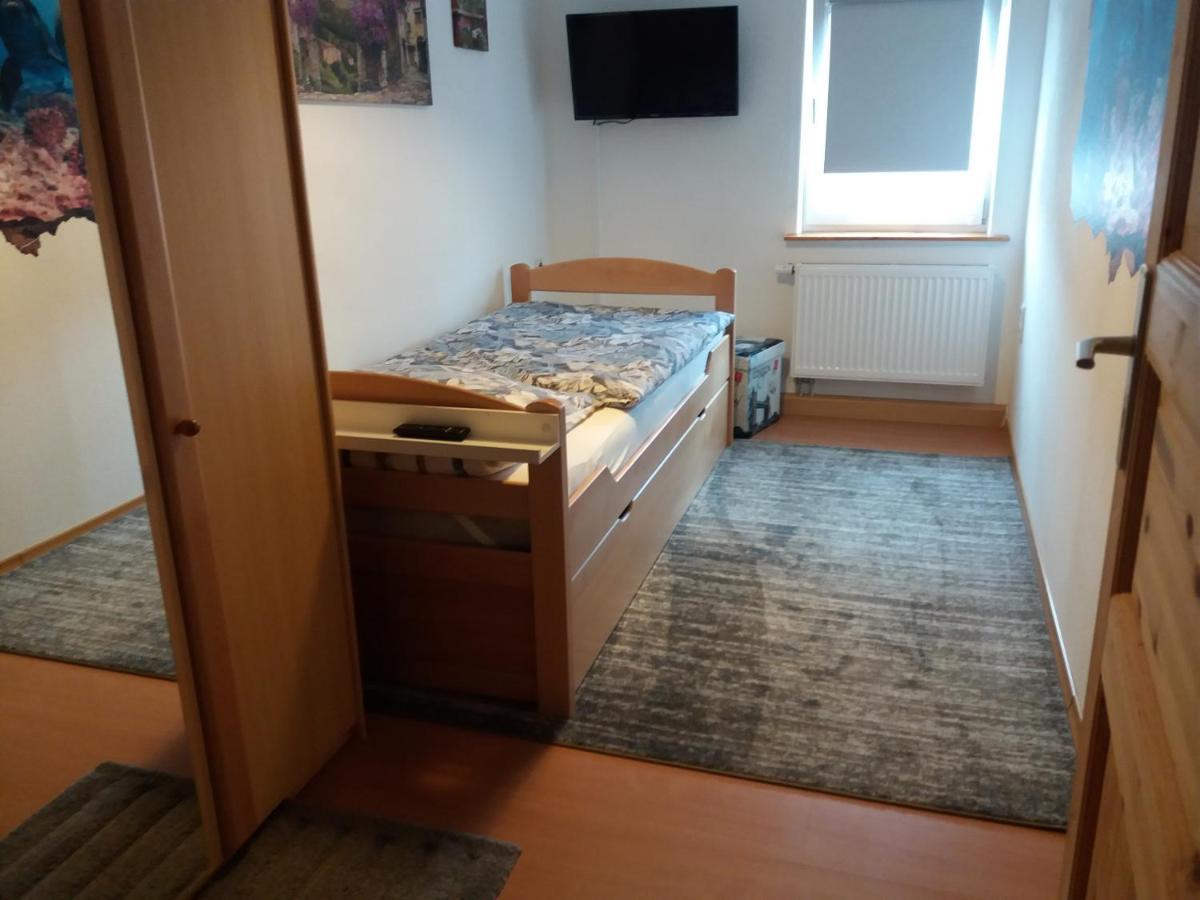 Ferienwohnung Auf Dem Land Dittersbach Bagian luar foto