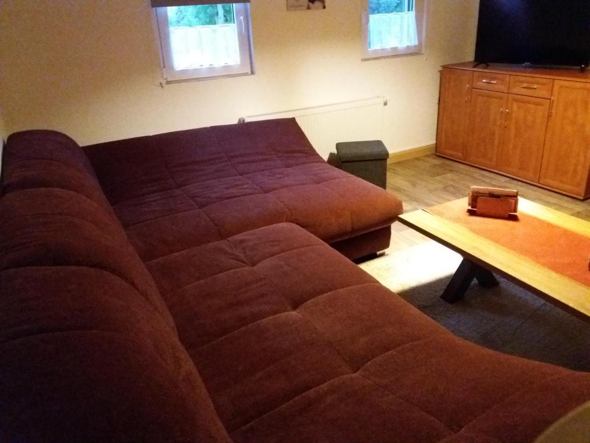 Ferienwohnung Auf Dem Land Dittersbach Bagian luar foto