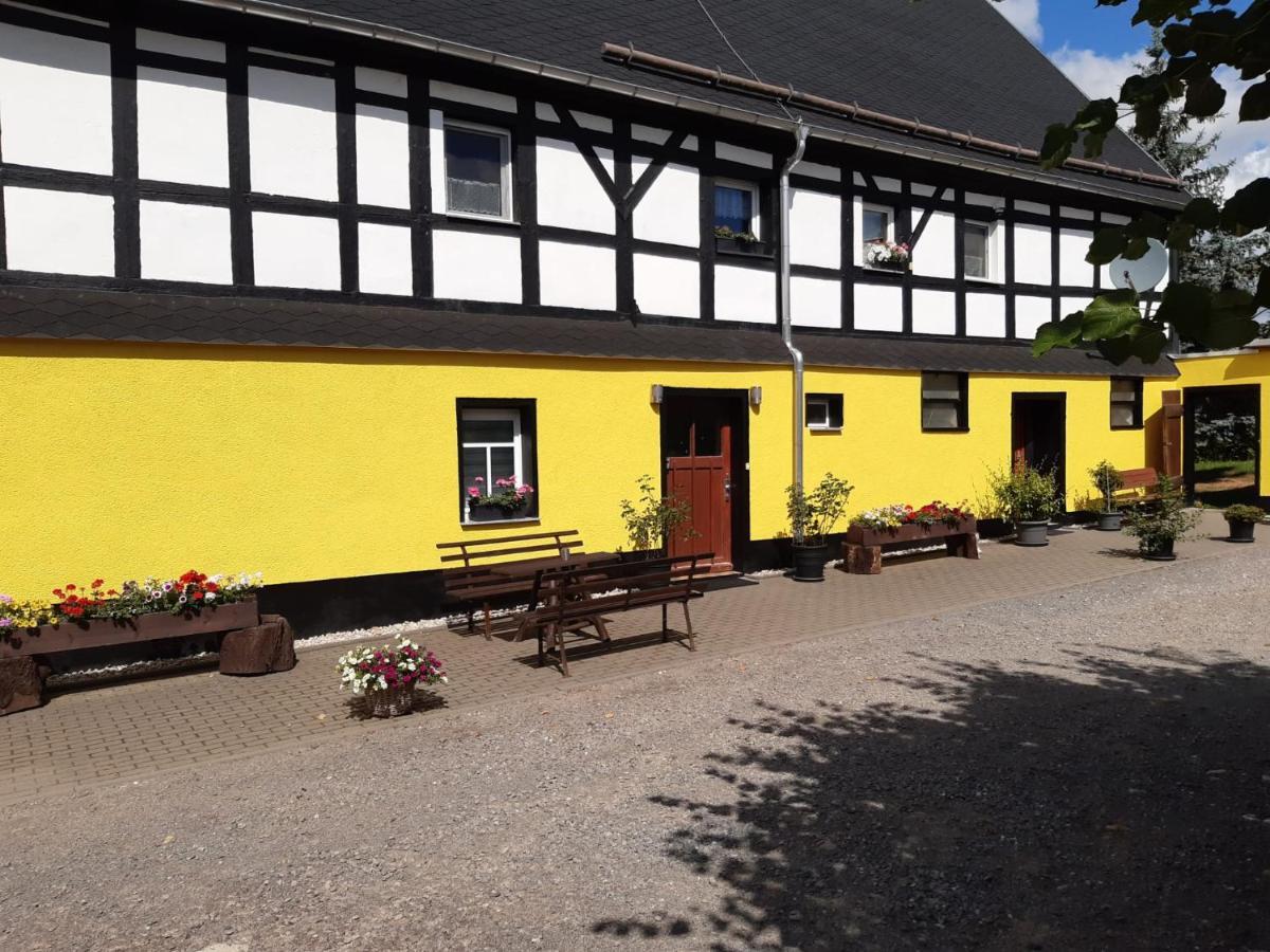 Ferienwohnung Auf Dem Land Dittersbach Bagian luar foto